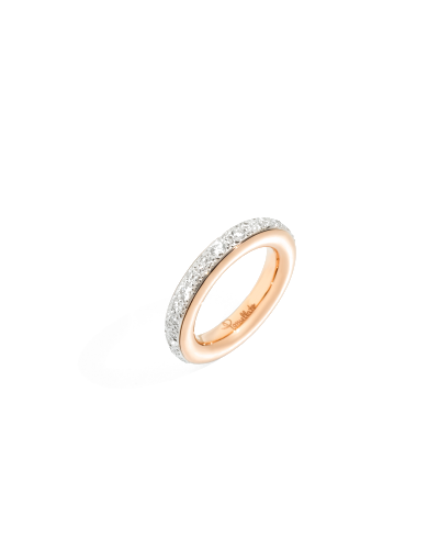 Pomellato Ring Rose Gold and Diamonds (horloges)